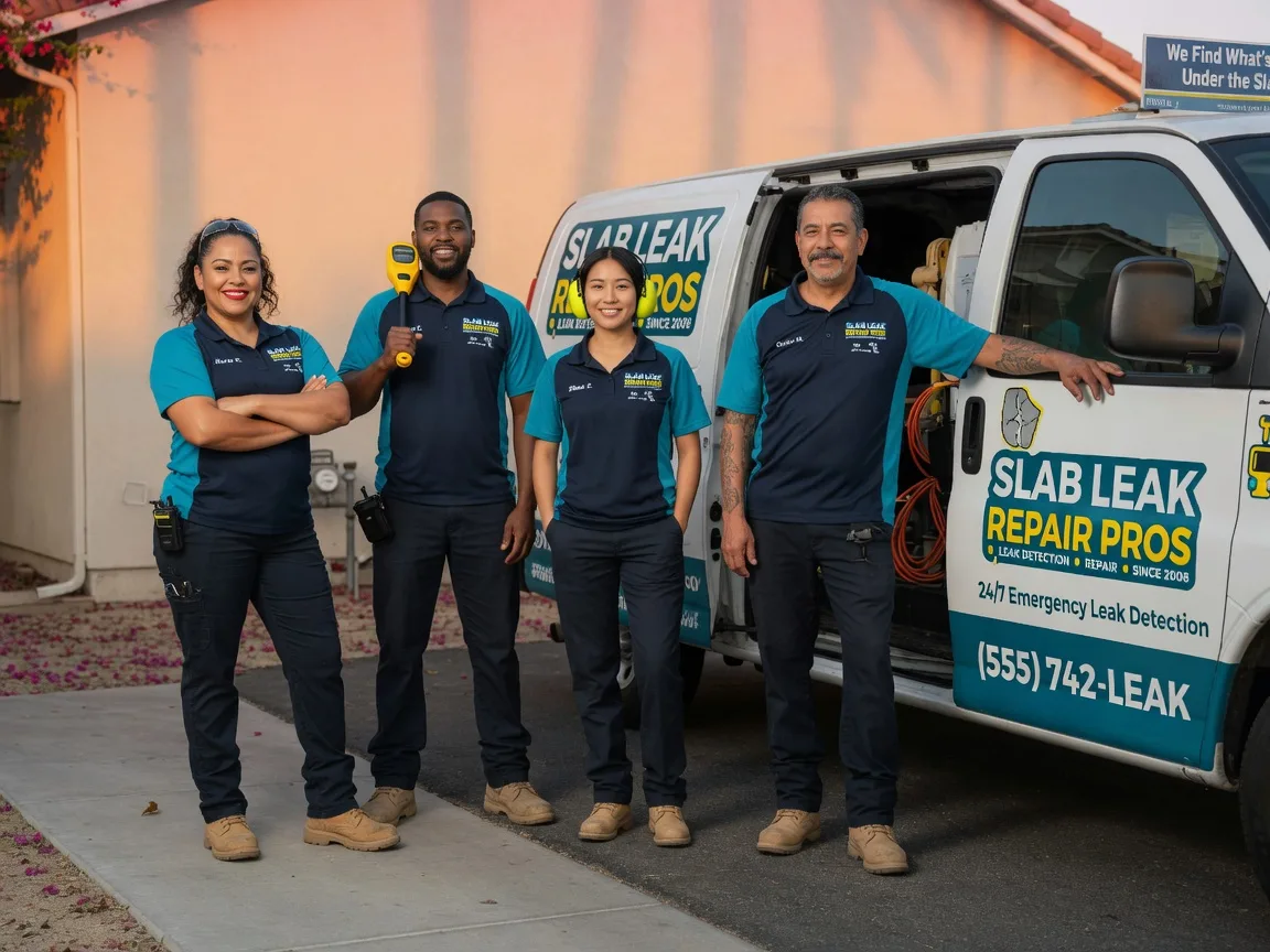 Slab Leak Repair company in Wilton, CA