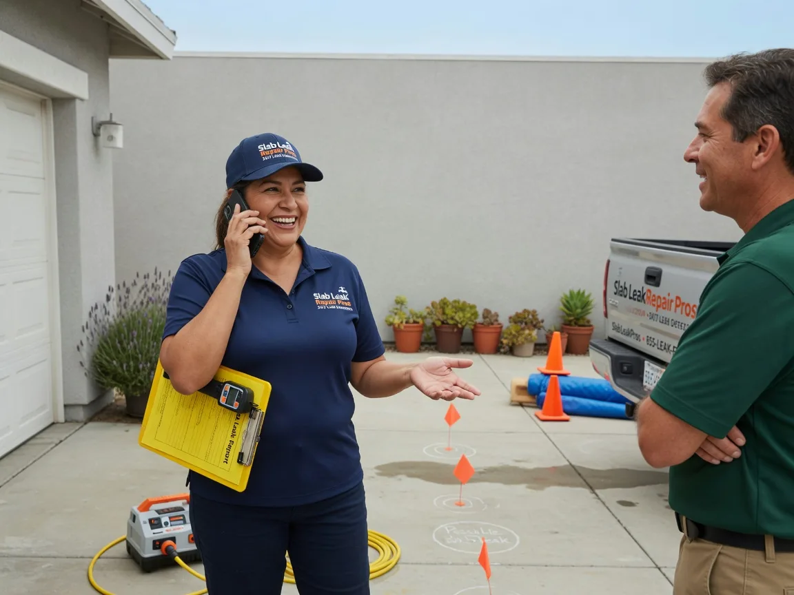 Slab Leak Repair Wilton, CA FAQs