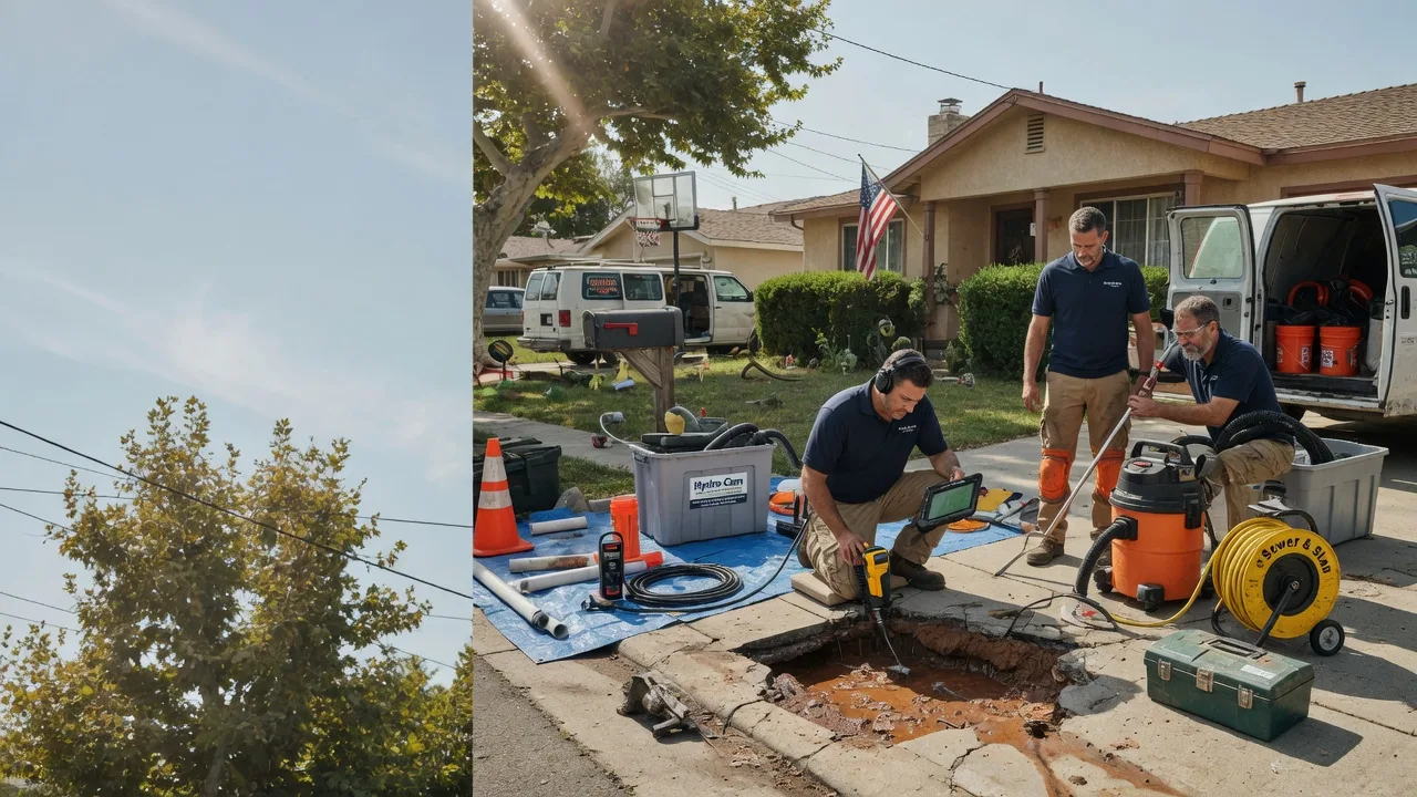Slab Leak Repair in Wilton, CA near me